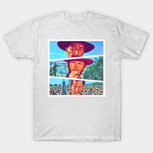 The Good, The Bad, The Ugly. T-Shirt by PCH5150